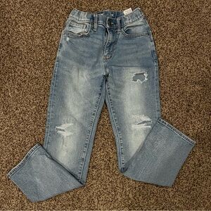 Old Navy Light Blue Straight Leg Slim Boys Jeans sz12